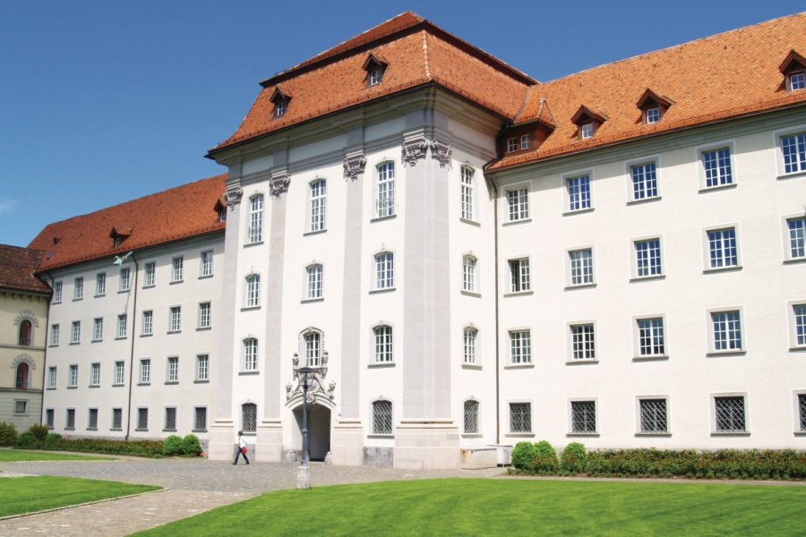 Abbaye de Saint-Gall. Celeste CLOCHARD - Fotolia