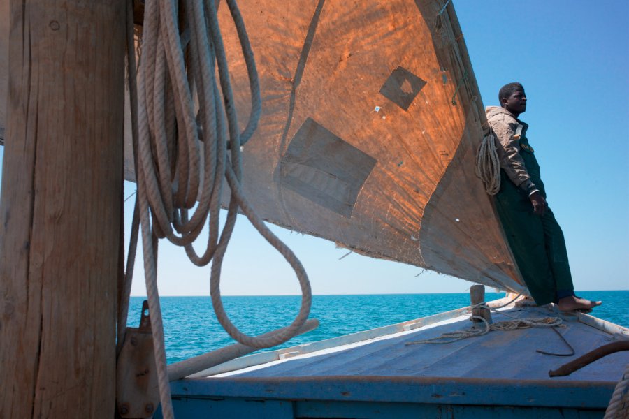 Pêcheur Imraguen Senderistas - Shutterstock.com