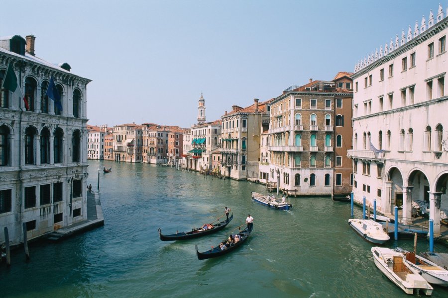 Le Grand Canal. (© Author's Image))