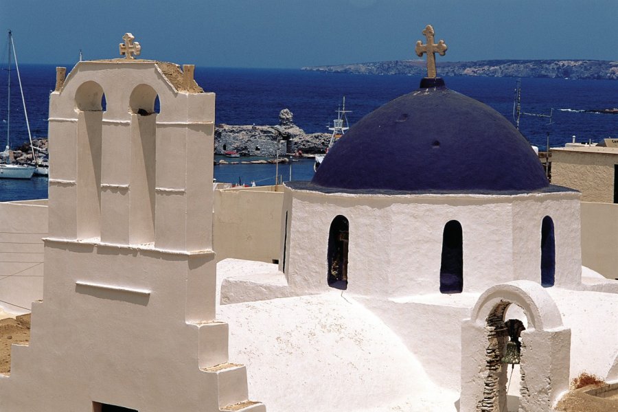 Église de Naousa. Author's Image