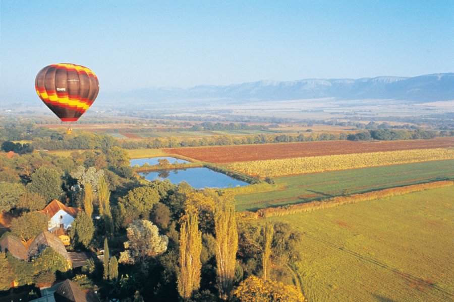 Montgolfière (© South African Tourism))