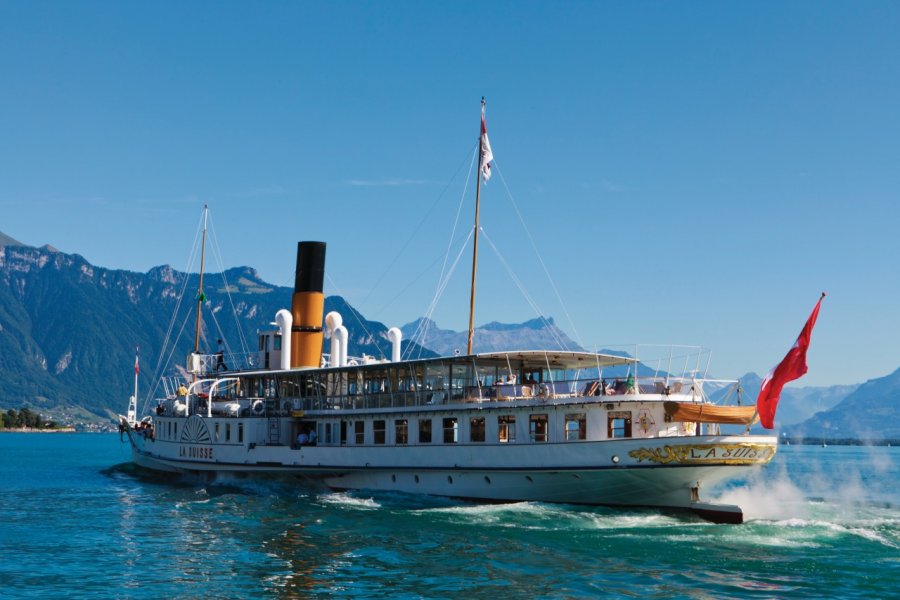 Croisière sur le lac. Philippe GUERSAN - Author's Image