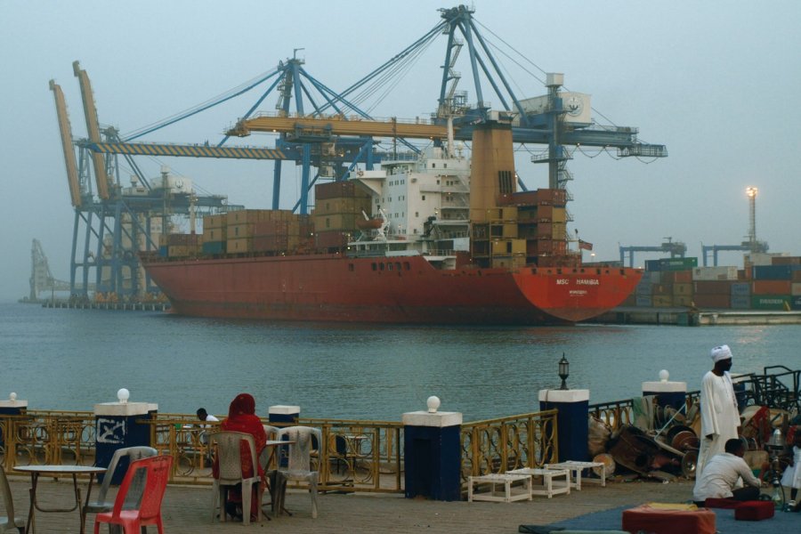 Port-Soudan. Marc GOUTALIER