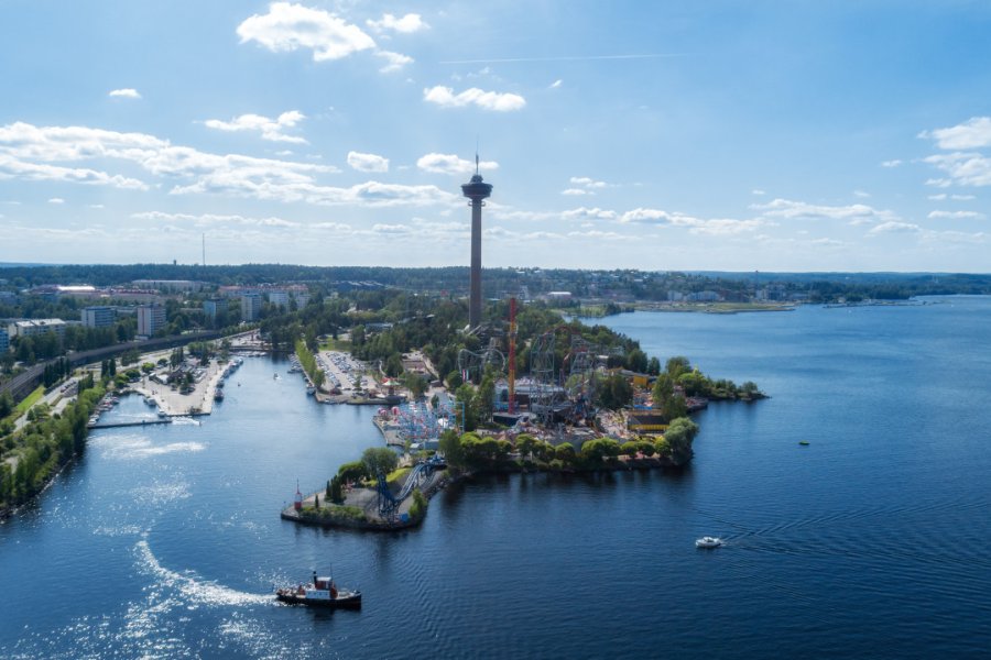 Vue sur Tampere. Raland - Shutterstock.com