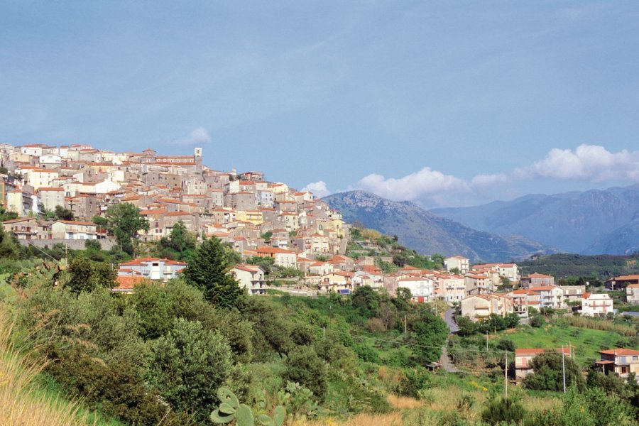 San Domenica Talao dans la province de Cosenza. Cyril BANA - Author's Image