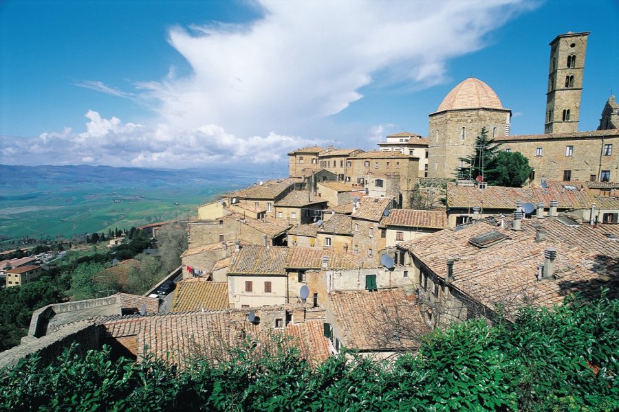 Ville de Volterra. Eric Martin - Iconotec