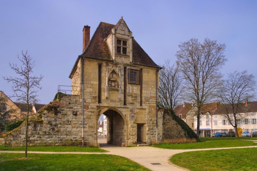 La porte de Comté à Auxonne. LianeM - stock.adobe.com