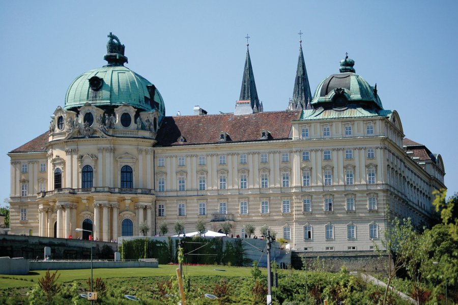 L'abbaye des chanoines de Klosterneuburg. Karin Eichinger - Fotolia