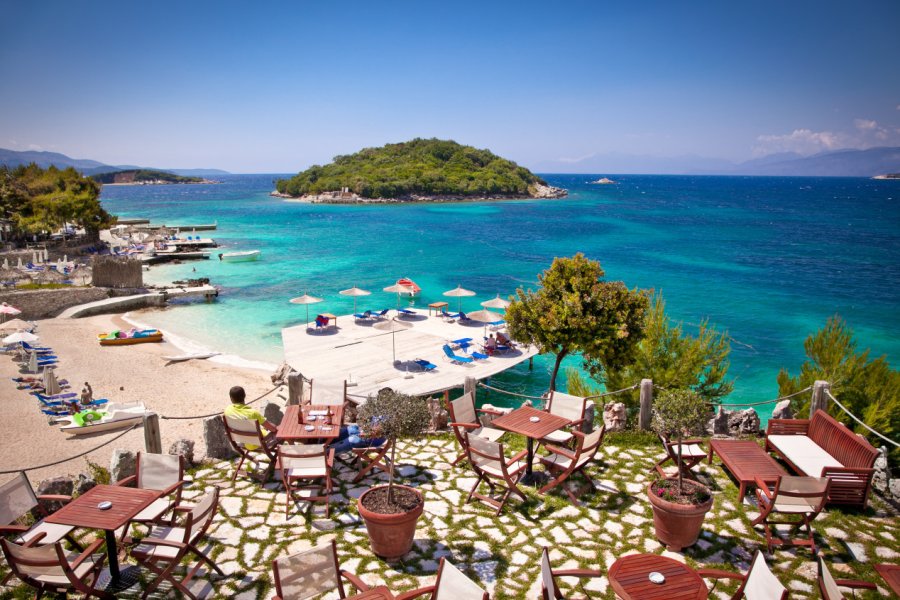 Plage de Ksamil. Aleksandar Todorovic - SHutterstock.Com