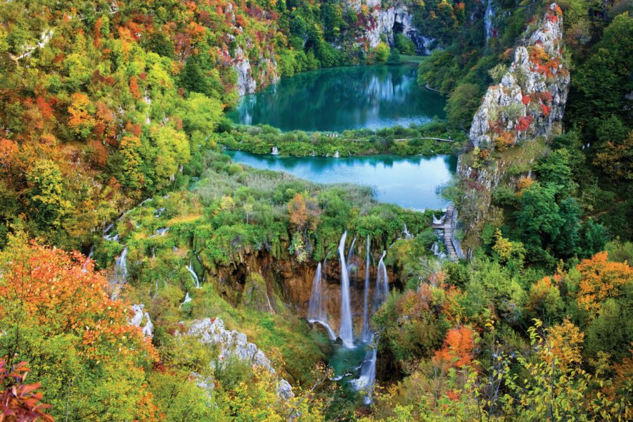 Parc national des lacs de Plitvice. Rognar - iStockphoto