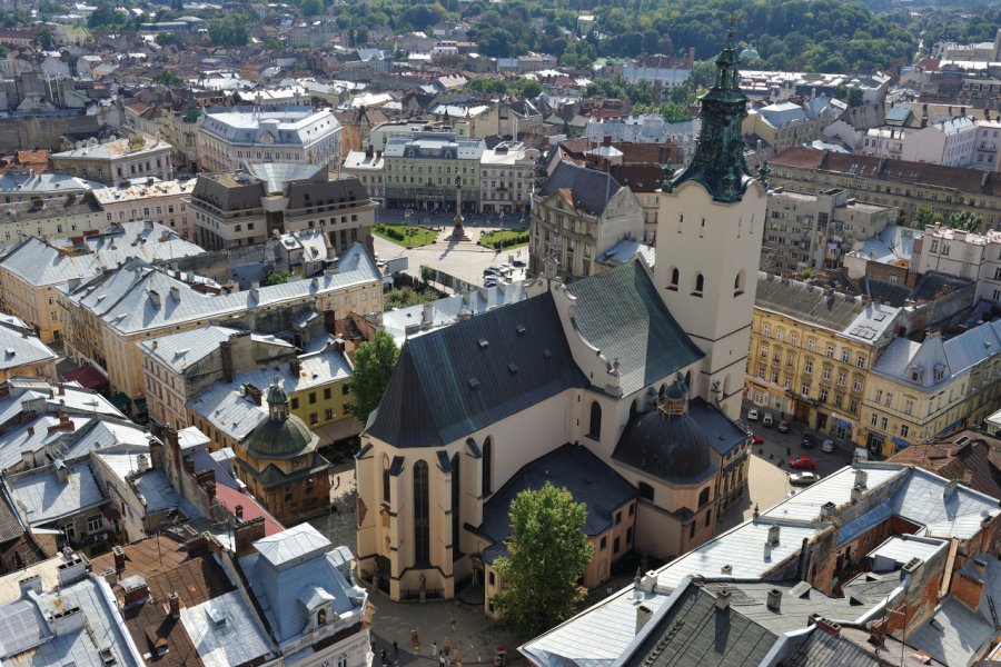 Cathédrale latine de Lviv. Patrice ALCARAS