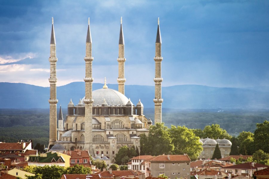 Mosquée Selimiye à Edirne. FGorgun - iStockphoto