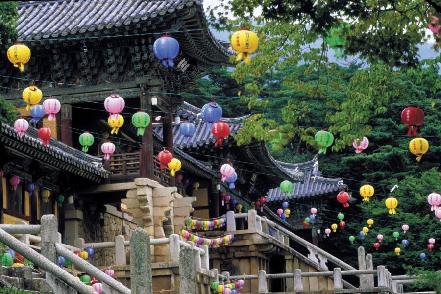 Temple de Bulguksa. Thierry Lauzun - Iconotec