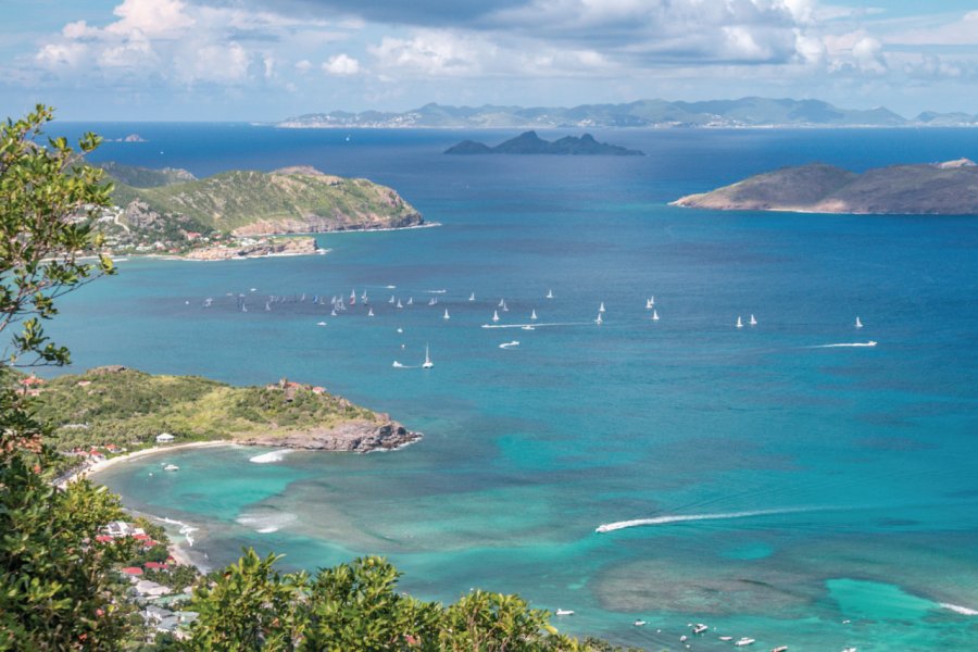 Panorama de Saint-Jean. Magali Couaillet