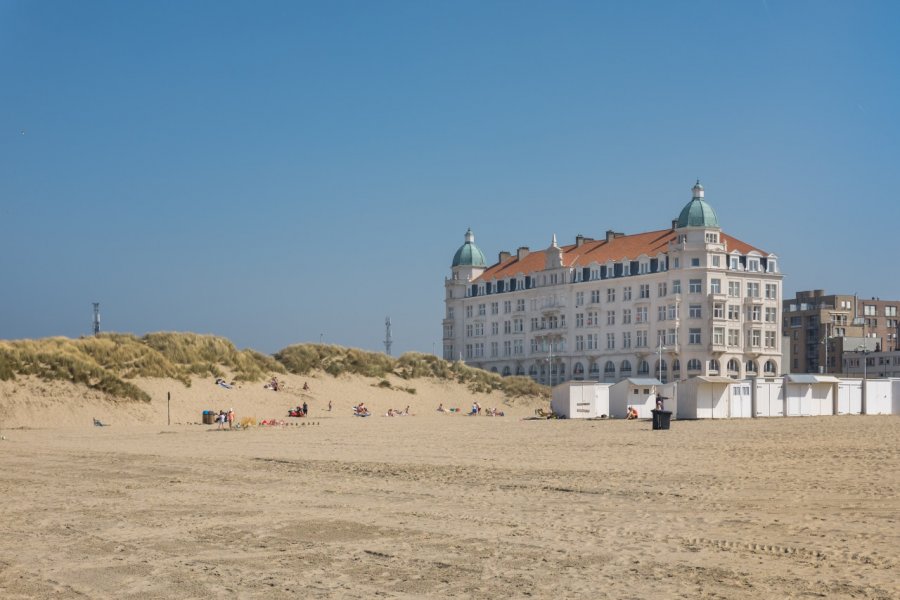 Plage de Zeebrugge. Erik AJV - Shutterstock.com