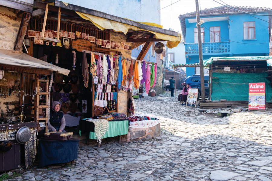 Vieux village ottoman historique oykuozgu