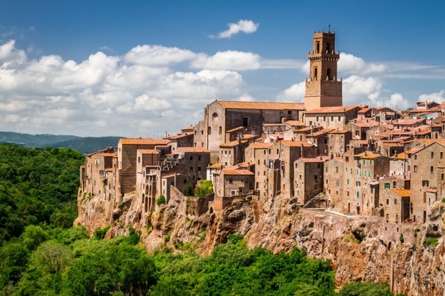 Pitigliano. Shaiith / Shutterstock.com