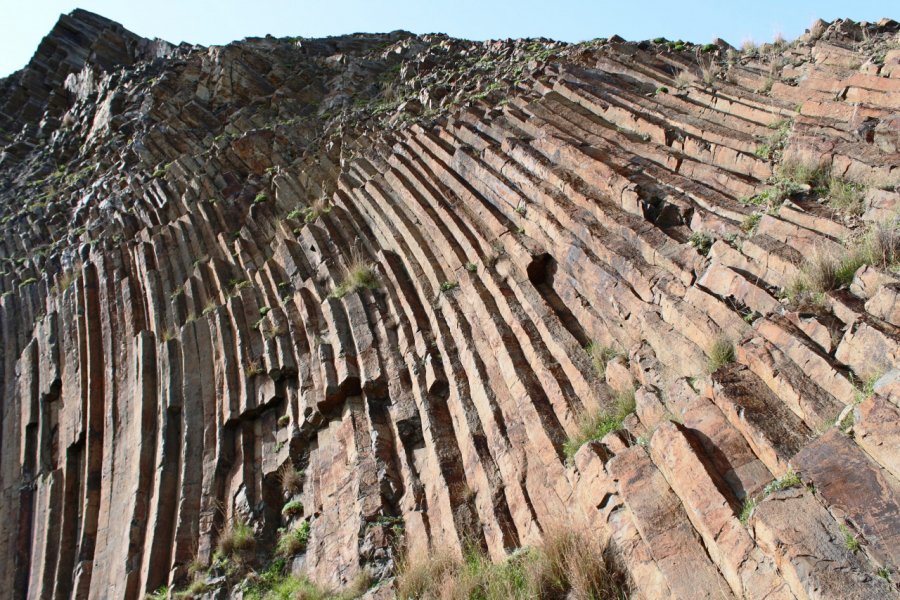 Pedreira do piano : les orgues basaltiques de Porto Santo. Martin FOUQUET