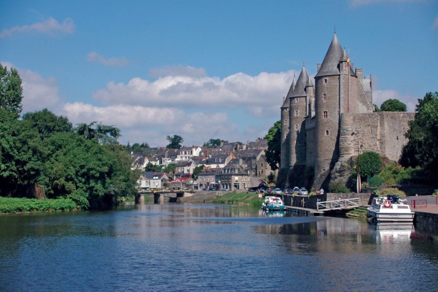 Josselin. MARIE LOUISE DETOUX - FOTOLIA