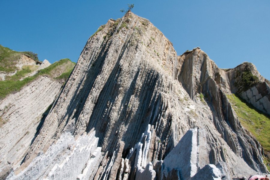 Falaises du Flysch. Alce - Fotolia