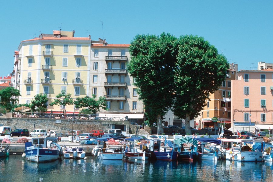 Le port de pêche d'Ajaccio Cyril Bana - Author's Image