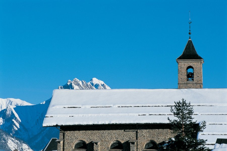 L'église de Valloire TOM PEPEIRA - ICONOTEC