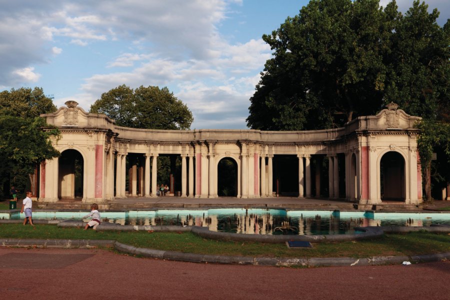 Le parc Doña Casilda Iturrizar. Philippe GUERSAN - Author's Image