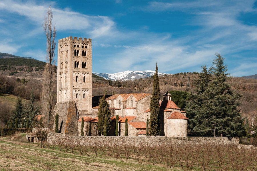 Abbaye Saint-Michel de Cuxa. Laurent Pierson