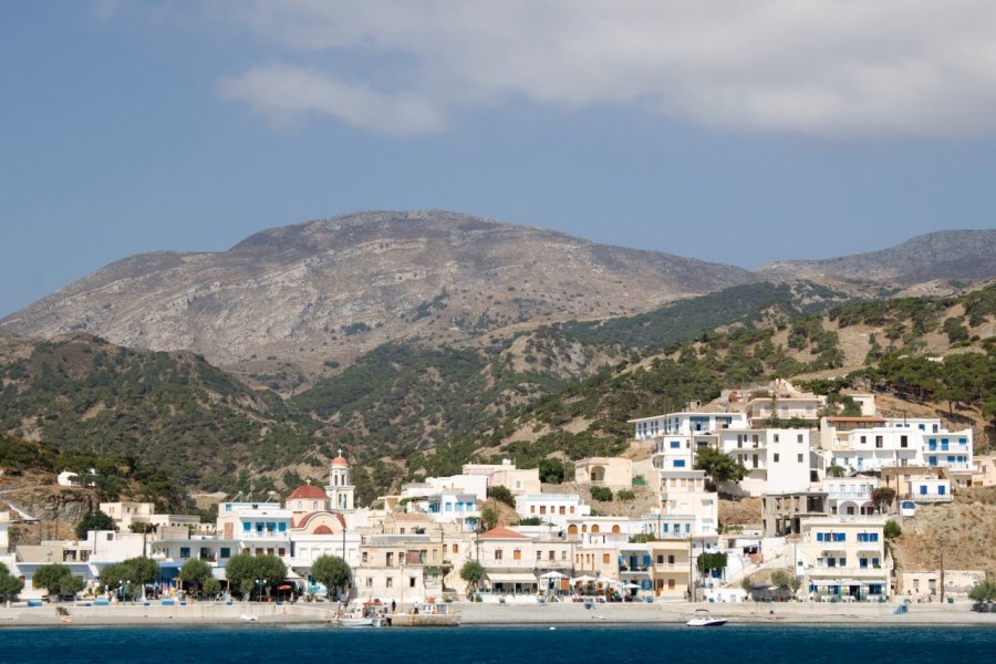 Village de Diafani. Tella_db - iStockphoto