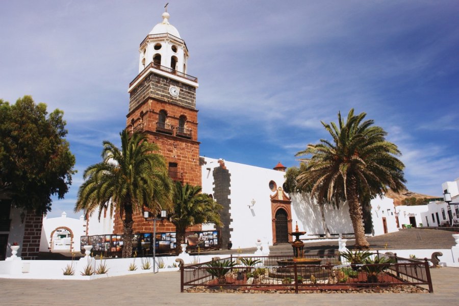 L'église de Notre Dame de Guadalupe de Teguise. Milda79 - iStockphoto