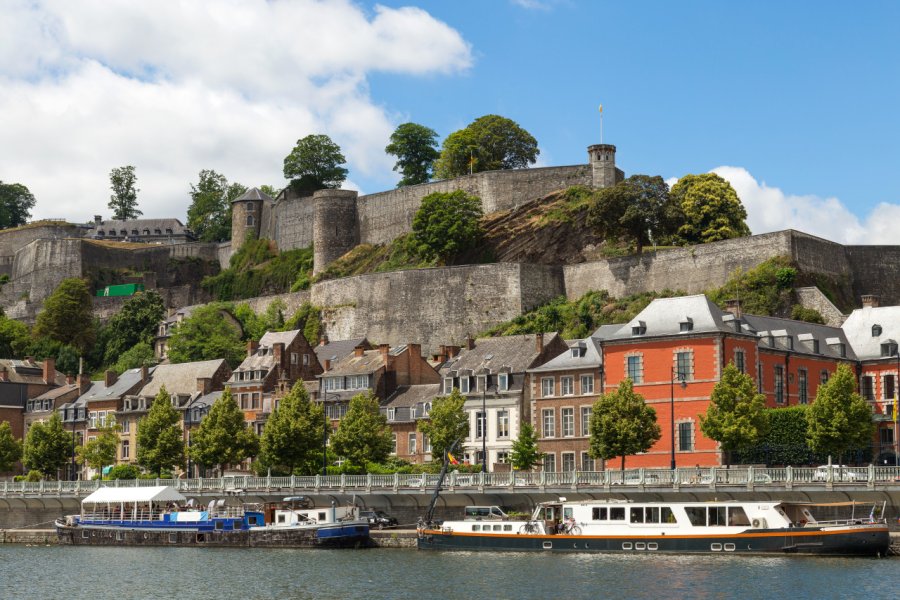 La citadelle de Namur. Hungry_herbivore / Shutterstock.com