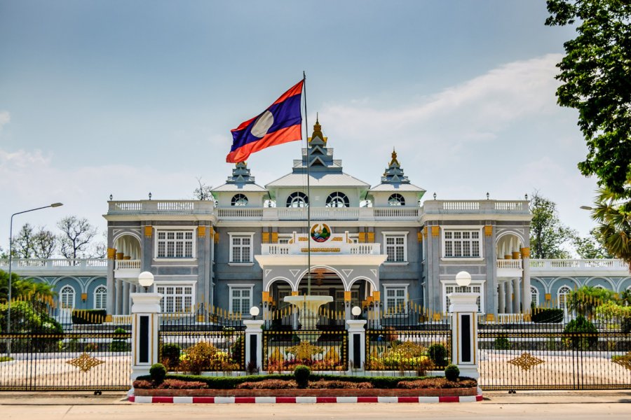 Palais présidentiel à Vientiane. Lucy.Brown - Shutterstock.Com