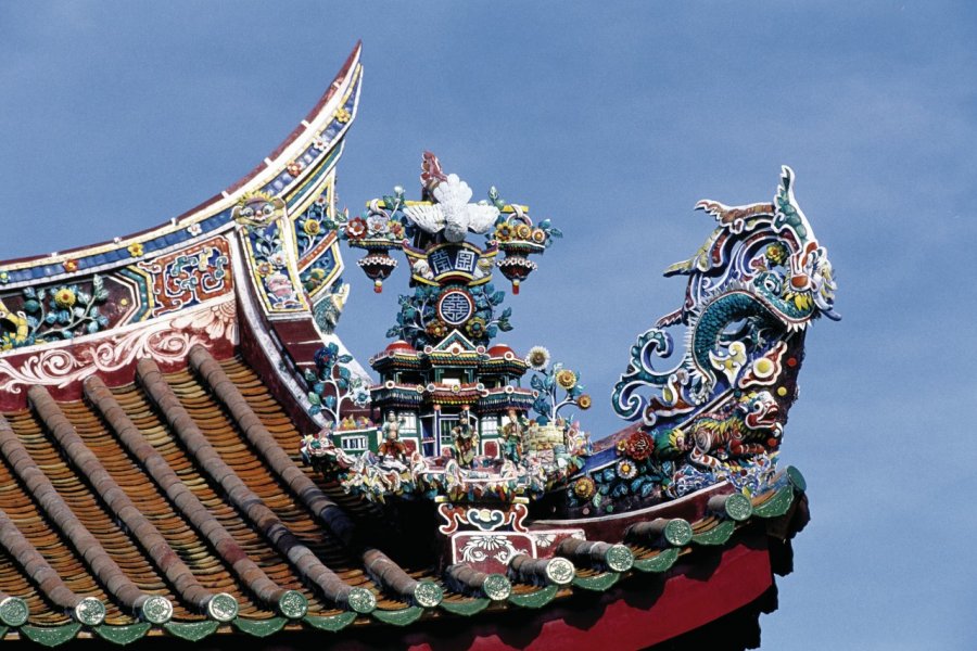 Temple chinois Kwan Nin Yukiko Yamanote - Iconotec