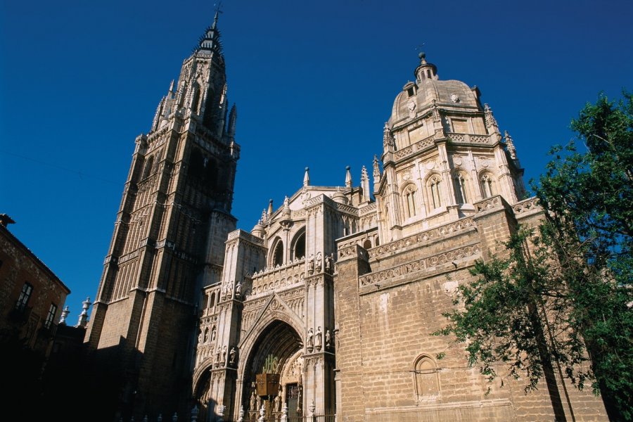 Cathédrale de Tolède. Author's Image