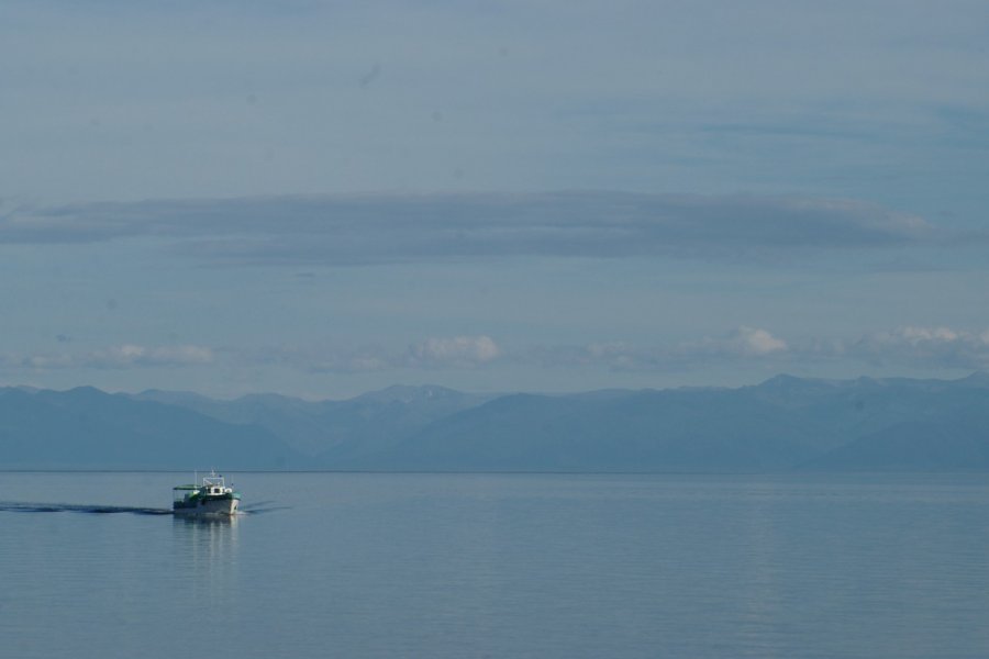 Le lac Baïkal, oeil bleu de Sibérie Stéphan SZEREMETA