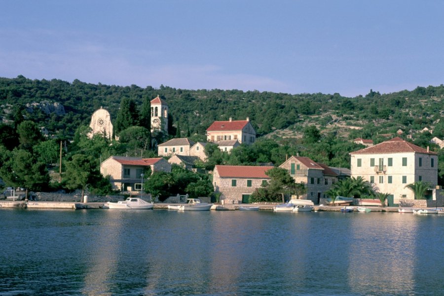 Île de Drvenik Veliki. Erwan Le Prunnec - Iconotec