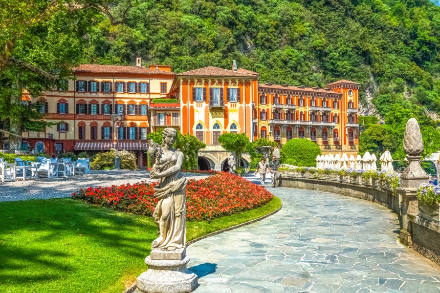 Villa d'Este. Sina Ettmer Photography - Shutterstock.com