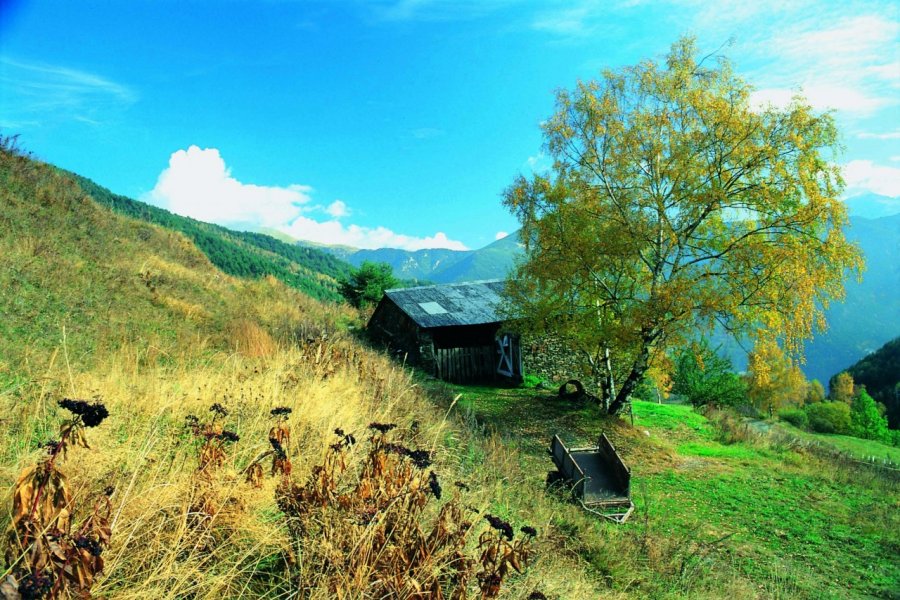 Bordes d'Envalira. Andorra Turisme