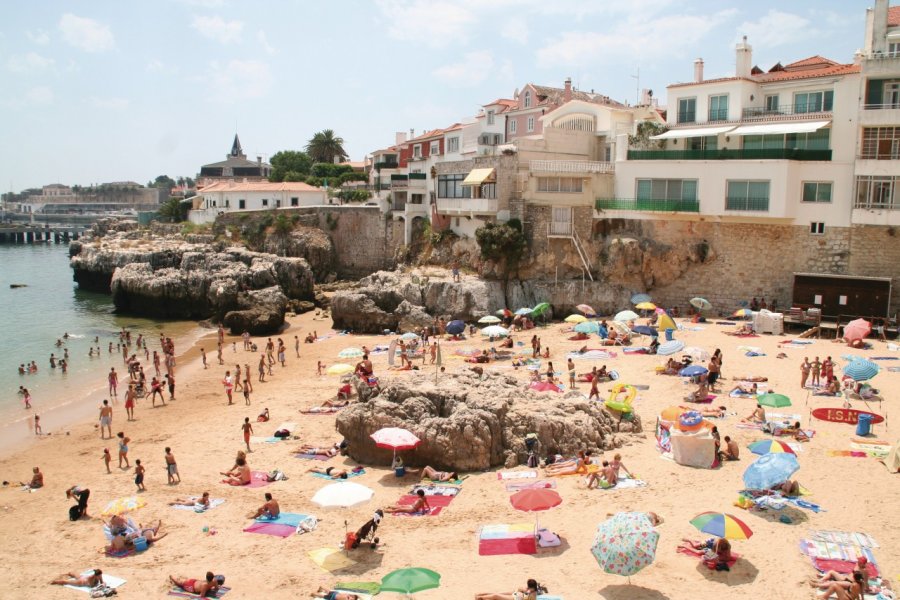 Praia da Rainha. Stéphan SZEREMETA