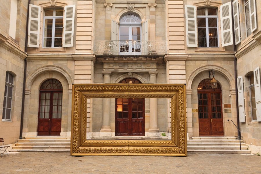 Hôtel du Résident de France. Philippe GUERSAN - Author's Image