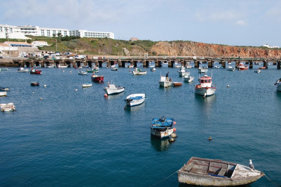 Port de pêche de Sagres. Maxence Gorréguès