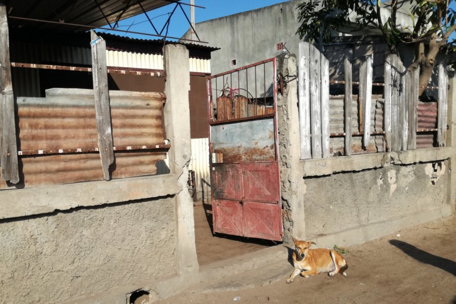 Le quartier de Mafalala, Maputo. Elisa Vallon