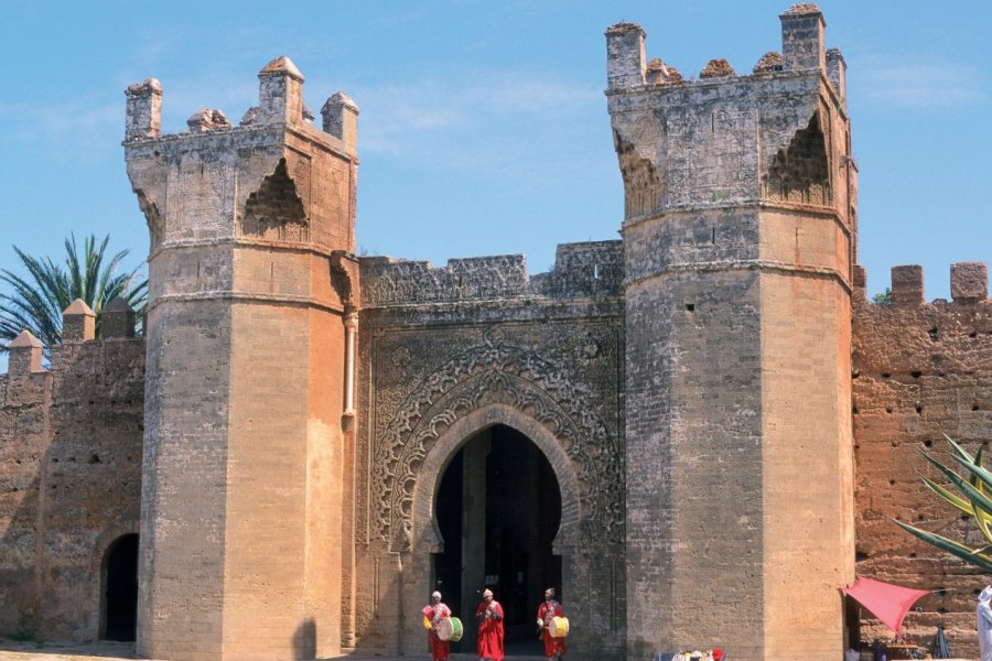 Nécropole royale de Chellah. Author's Image