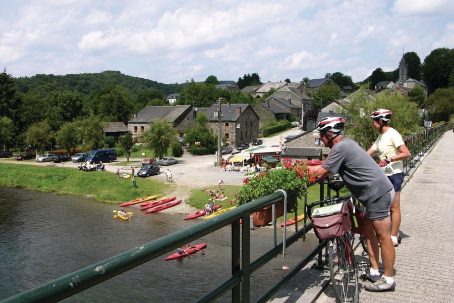 La région autour de Membre est propice aux activités sportives. Maison du Tourisme de l'Ardenne namuroise