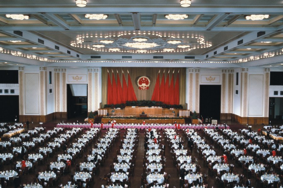 Assemblée du peuple. China Stock photos - Iconotec