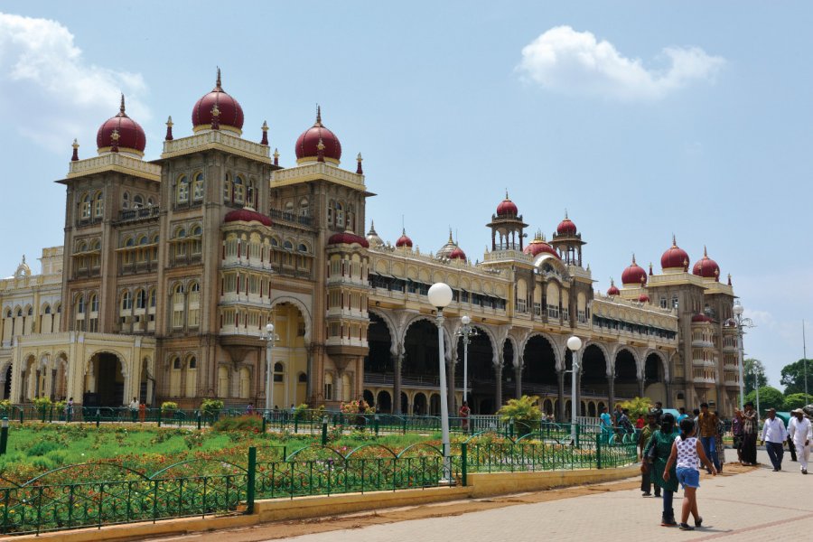 Palais de Mysore PATRICE ALCARAS