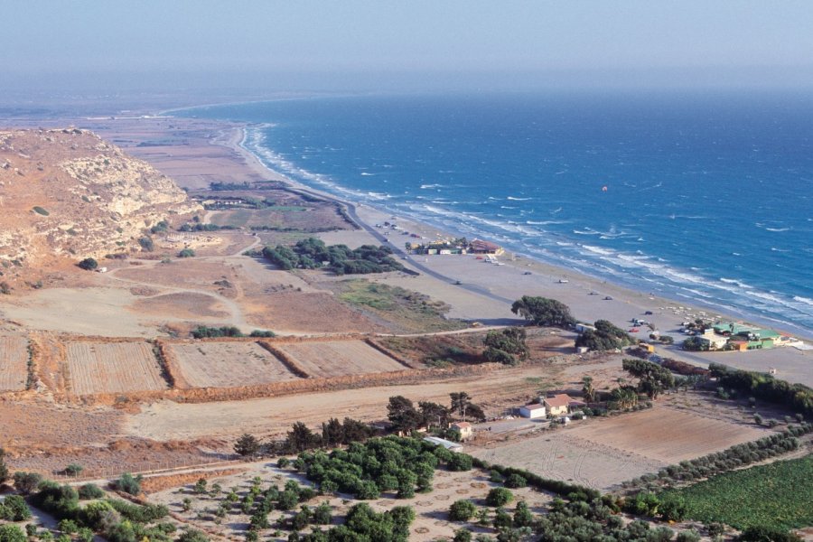 Kourion et le sanctuaire d'Apollon Hylates. Author's Image