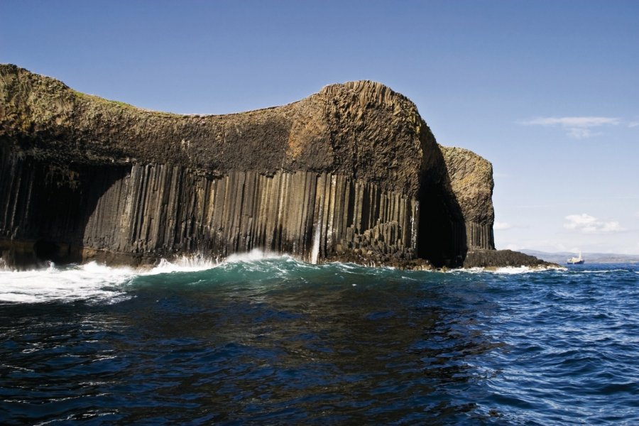 Falaises de Staffa. Lars Johansson - Fotolia