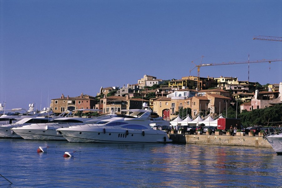 Port de Porto Cervo. Hugo Canabi - Iconotec