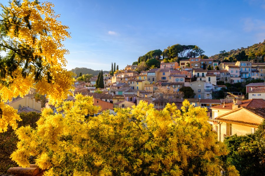 Bormes-les-Mimosas. Marina VN / Shutterstock.com